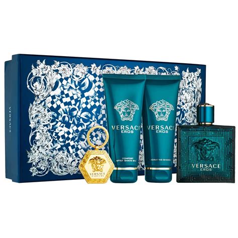 versace cologne eros set|versace dreamer cologne gift set.